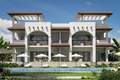 New Build - Bungalow - Rojales - Doña Pepa