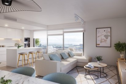 New Build - Penthouse - Alicante - Benalua