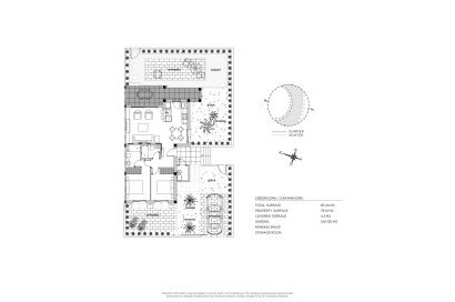 New Build - Bungalow - Rojales - Doña Pepa