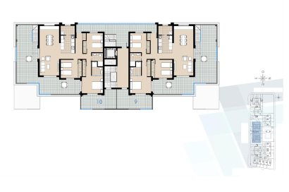 New Build - Penthouse - Pilar de la Horadada - Torre De La Horadada