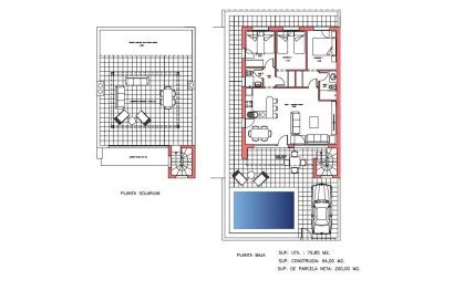 New Build - Villa - Fuente Álamo - La Pinilla