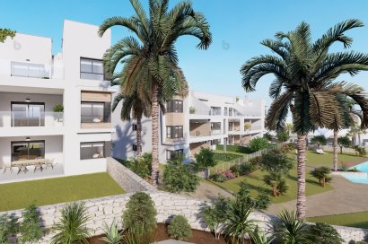 New Build - Apartment - Pilar de la Horadada - Lo Romero Golf