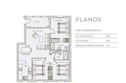 New Build - Apartment - Cuevas Del Almanzora - Desert Springs Golf Club