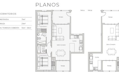 Obra nueva - Apartamento - Cuevas Del Almanzora - Desert Springs Golf Club