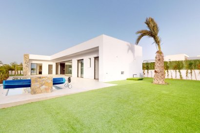 Obra nueva - Villa - Los Alcazares - Serena Golf