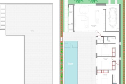 New Build - Villa - Los Alcazares - Serena Golf