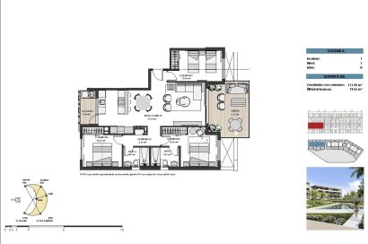 New Build - Apartment - Torre Pacheco - Santa Rosalia Lake And Life Resort