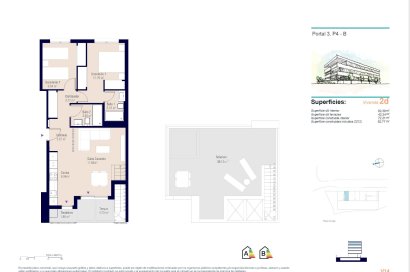 New Build - Penthouse - Alicante - San Agustín-PAU 2