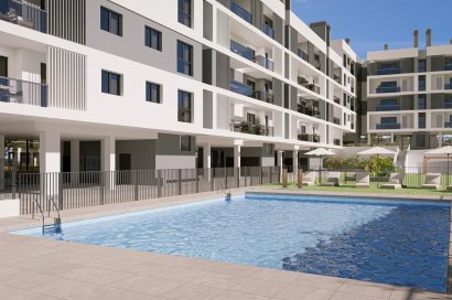 New Build - Apartment - Alicante - San Agustín-PAU 2