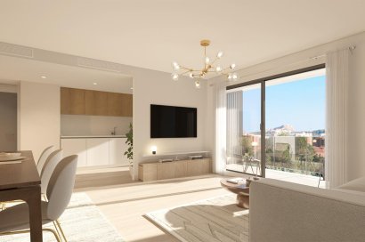 New Build - Apartment - Alicante - San Agustín-PAU 2