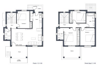 New Build - Villa - Castalla - Castalla Internacional