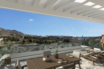 Obra nueva - Apartamento - Finestrat - Balcón De Finestrat