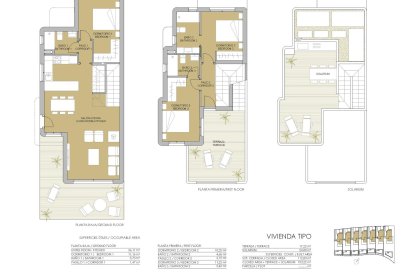 New Build - Villa - Pilar de la Horadada - Lo Romero Golf