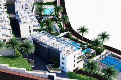 New Build - Apartment - Finestrat - Puig Campana Golf