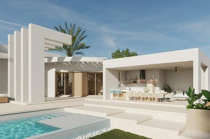 New Build - Villa - Algorfa - Lomas De La Juliana