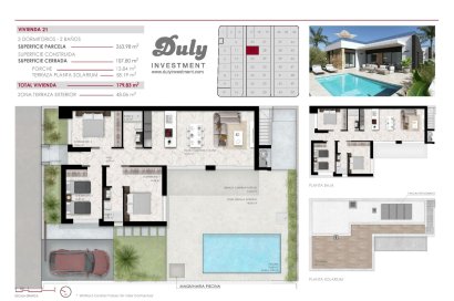 New Build - Villa - Ciudad Quesada - Lo Marabú