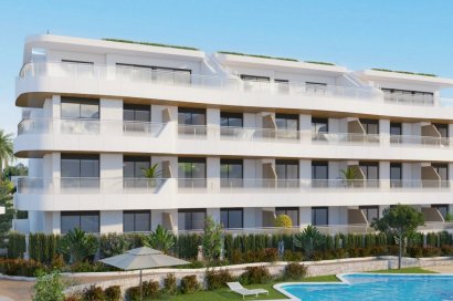 Obra nueva - Apartamento - Orihuela Costa - Playa Flamenca