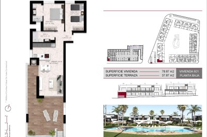 New Build - Bungalow - Ciudad Quesada - Lo Marabú