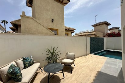 Resale - House - Orihuela Costa - Playa Flamenca