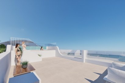 New Build - Bungalow - Pilar de la Horadada - Playa de las Higuericas