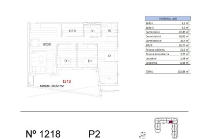 New Build - Apartment - San Miguel de Salinas - Pueblo