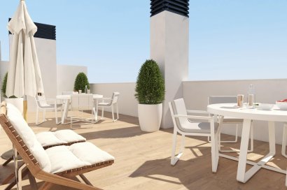 Obra nueva - Apartamento - Torrevieja - Centro