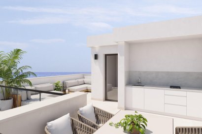 New Build - Villa - Los Alcazares - Playa la Atascadera