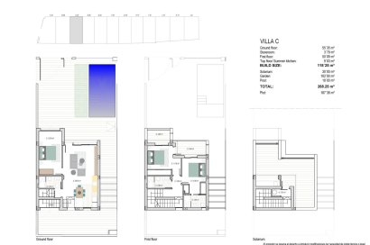 New Build - Villa - Los Alcazares - Playa la Atascadera