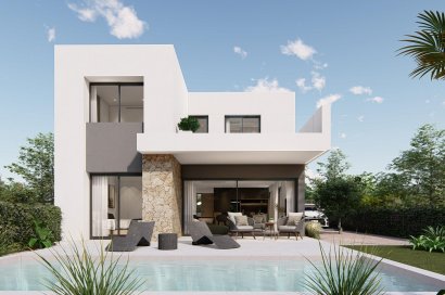 New Build - Villa - Molina De Segura - Urb. La Quinta