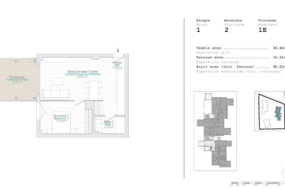 New Build - Apartment - El Verger