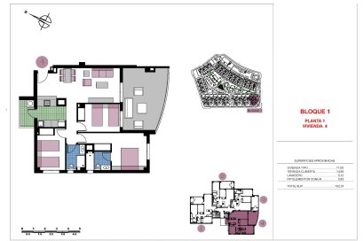 Obra nueva - Apartamento - Pilar de la Horadada - Mil Palmeras