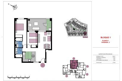 New Build - Apartment - Pilar de la Horadada - Mil Palmeras