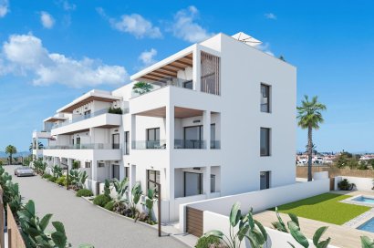 New Build - Apartment - Los Alcazares - Serena Golf