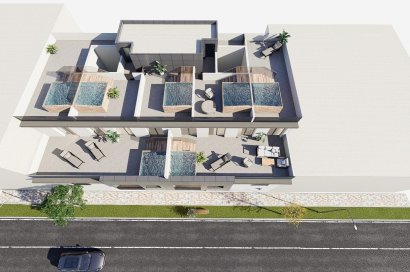 New Build - Apartment - Pilar de la Horadada - pueblo