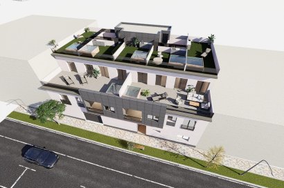 New Build - Apartment - Pilar de la Horadada - pueblo