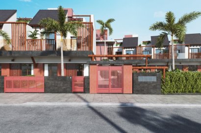 Obra nueva - Bungalow - Pilar de la Horadada - pueblo