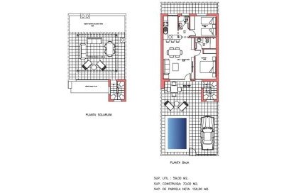 New Build - Town House - Fuente Álamo - La Pinilla