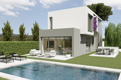 New Build - Villa - San Juan Alicante - La Font