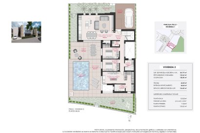 New Build - Villa - Torre Pacheco - Santa Rosalia Lake And Life Resort