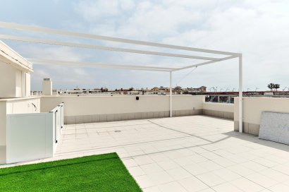 Obra nueva - Bungalow - Torrevieja - La Veleta