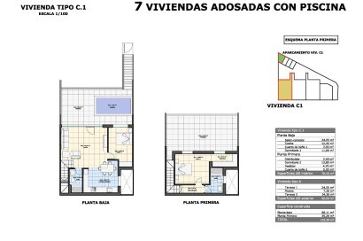 Obra nueva - Bungalow - Pilar de la Horadada - pueblo