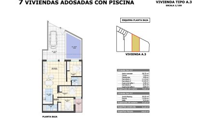 Obra nueva - Bungalow - Pilar de la Horadada - pueblo