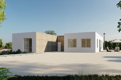 New Build - Villa - Algorfa - Lomas De La Juliana