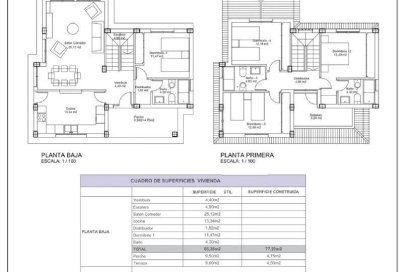 New Build - Villa - Lorca - Purias