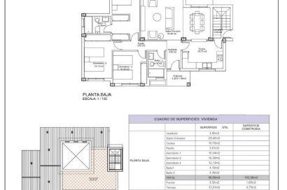 New Build - Villa - Lorca - Purias