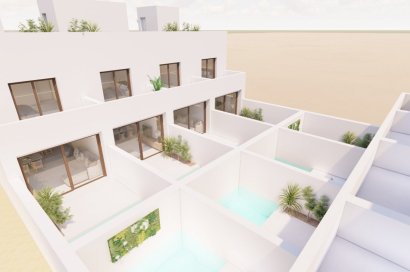 New Build - Town House - San Javier - pueblo