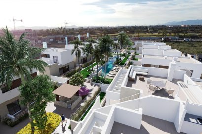 Obra nueva - Villa - Los Alcazares - Serena Golf