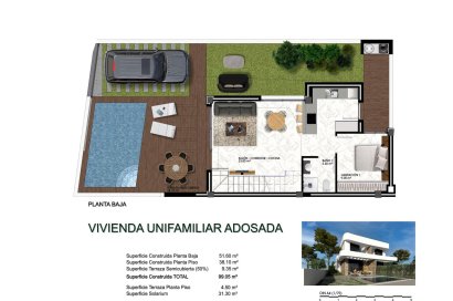 New Build - Villa - Los Montesinos - La Herrada