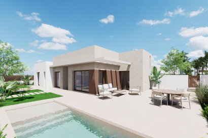 Obra nueva - Villa - Los Alcazares - Serena Golf