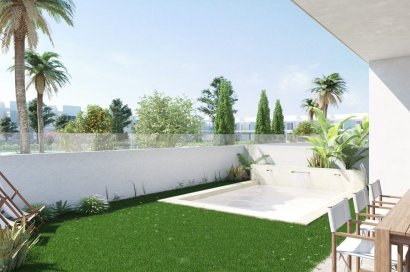 Obra nueva - Bungalow - Torrevieja - La Veleta